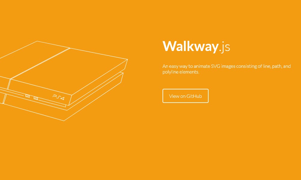 50+ JavaScript Animation Libraries 2026 64 walkway