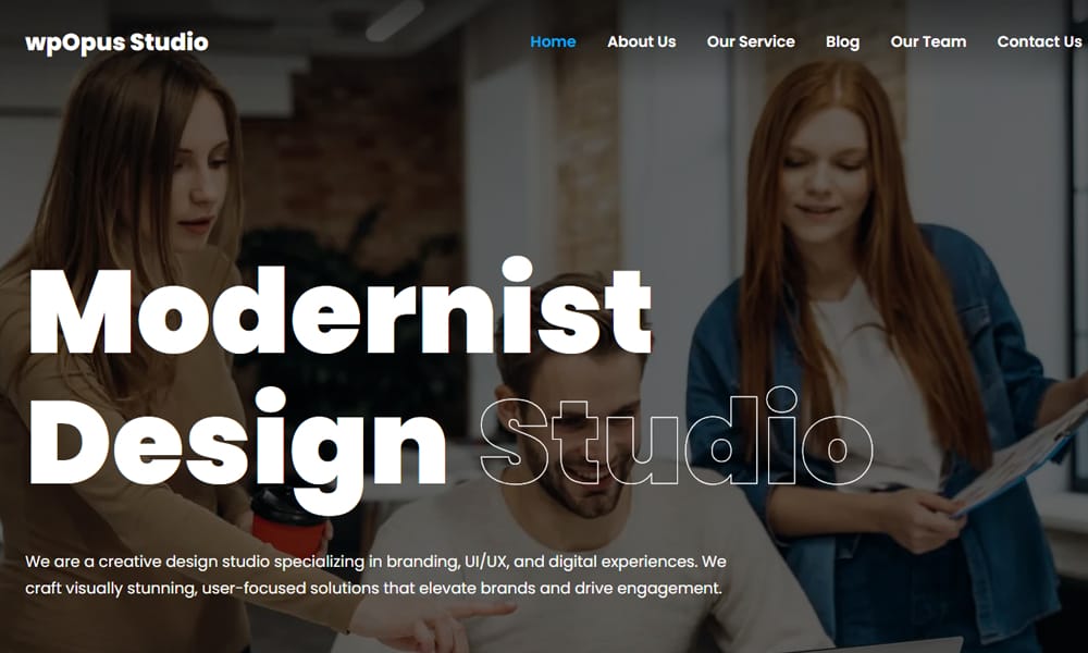 25+ Best Free Landing Page WordPress Themes 2025 29 wpOpus Studio