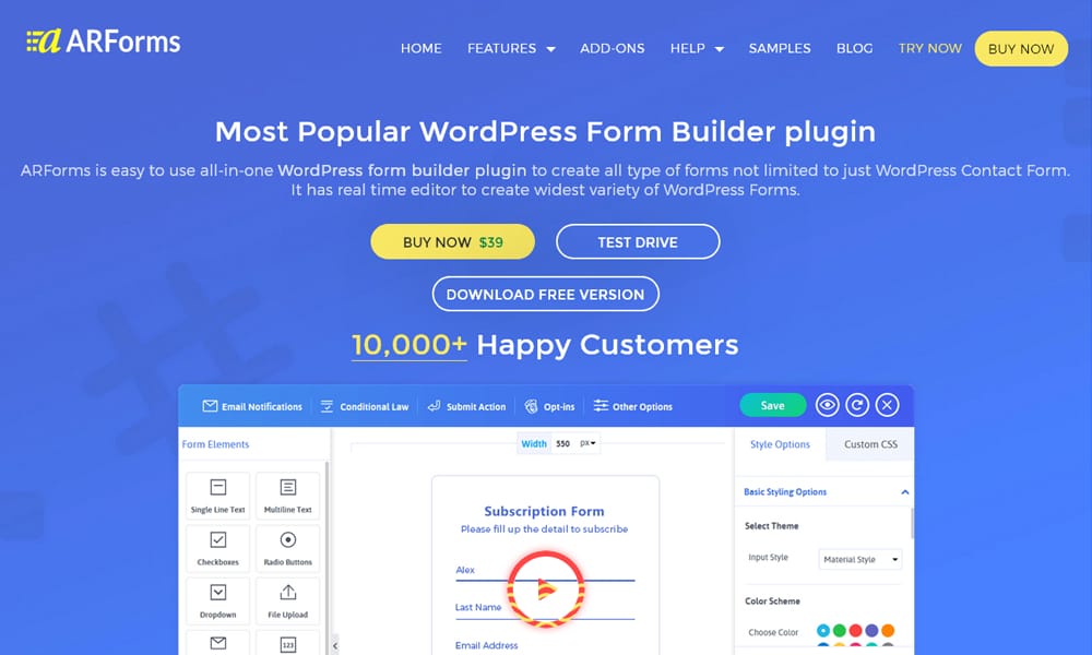 7+Best WordPress Form Plugins for Ruling in 2026 15 ARForms