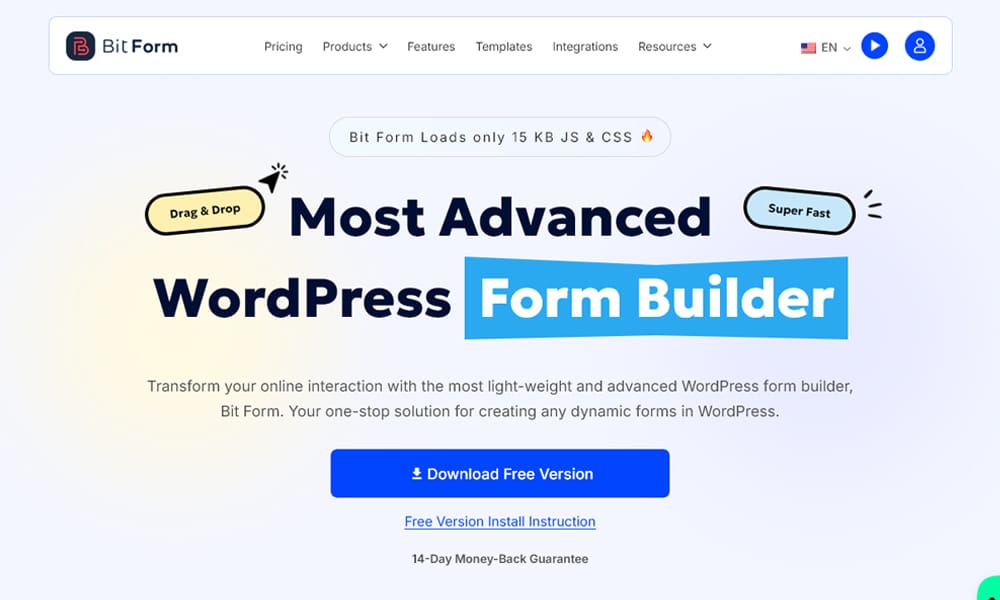 7+Best WordPress Form Plugins for Ruling in 2026 14 Bit Form