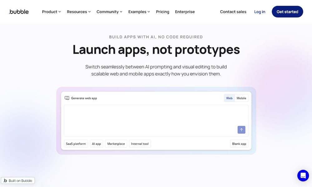 20+ Best Mobile App Builders 2023 34 Bubble