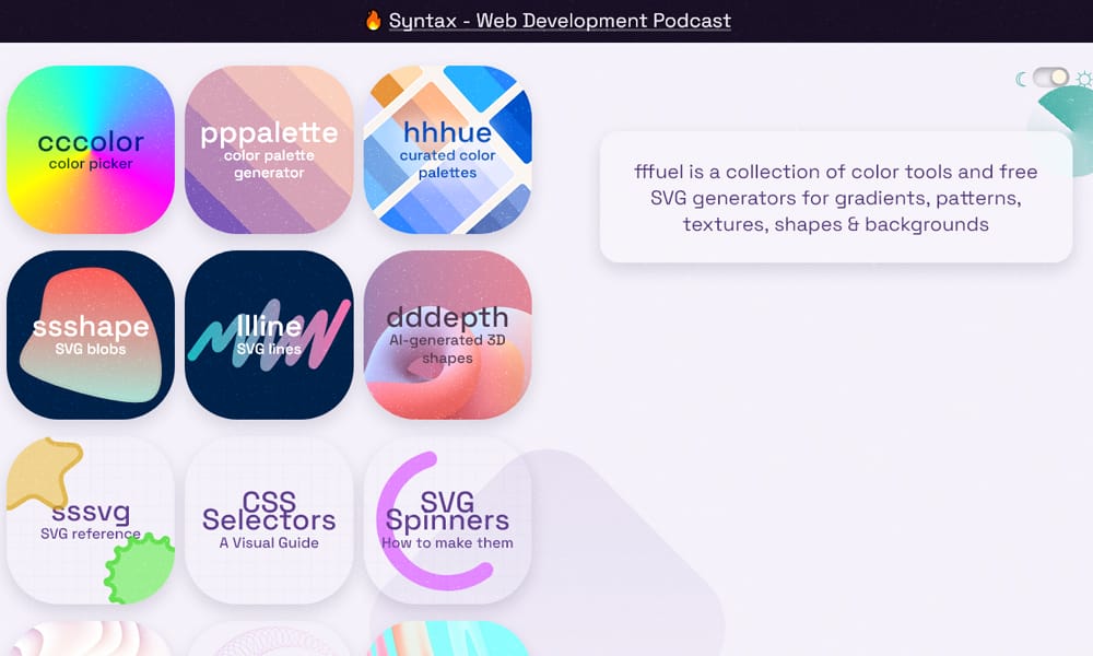 Best SVG Pattern and Shape Generators 58 FFFFlood