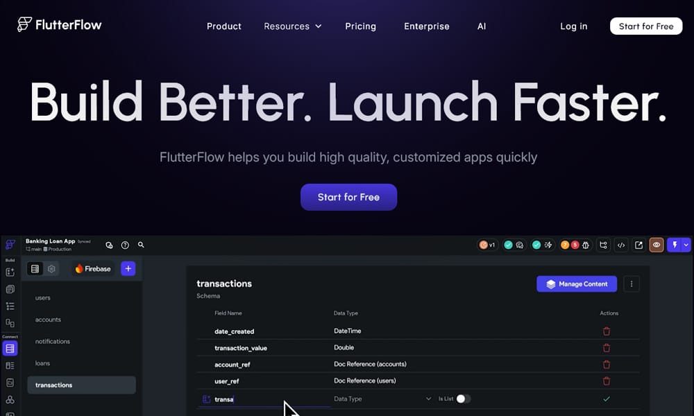 20+ Best Mobile App Builders 2023 35 FlutterFlow