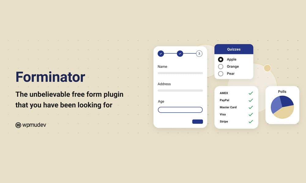 7+Best WordPress Form Plugins for Ruling in 2026 11 Forminator Forms