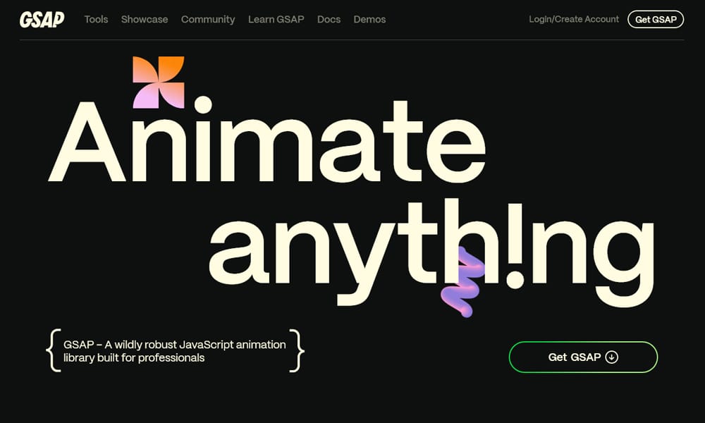 10 + JavaScript Text Effect Libraries 34 GSAP