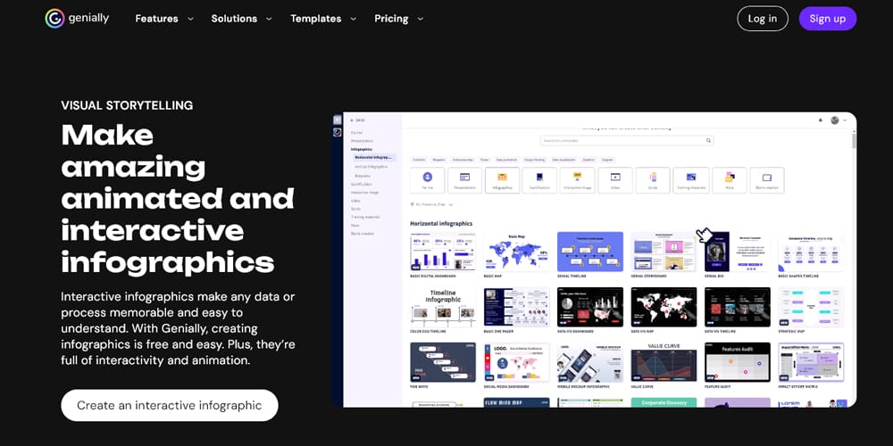 Best Infographic Creator Tools for Stunning Visuals 26 Genially