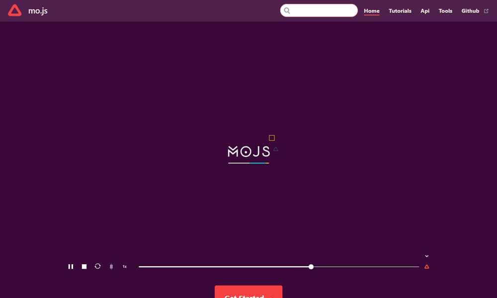 10 + JavaScript Text Effect Libraries 36 Mo.js