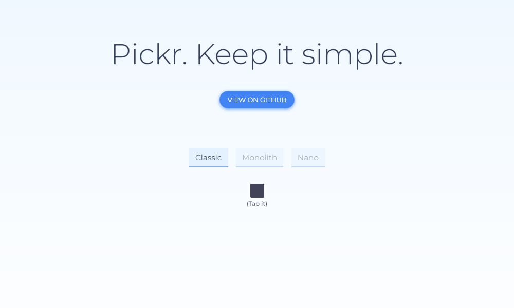 10+ Best Javascript Color Picker Libraries 8 Pickr
