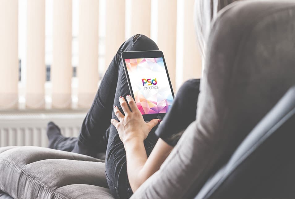 iPad Mockup Template PSD 2 iPad Mockup Template PSD