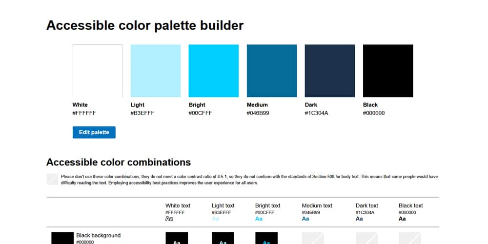 Complete Resources to Learn Color Theory 152 Accessible Color Matrix