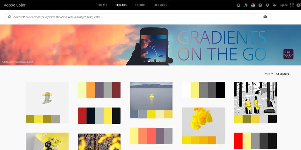 Complete Resources to Learn Color Theory 233 Adobe Colours
