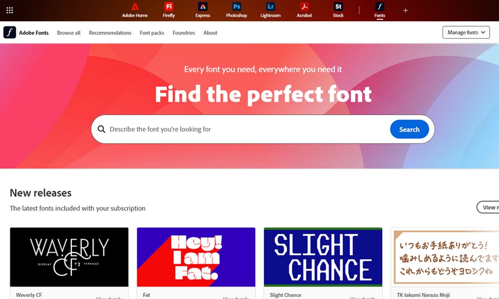 10+ Best Tools for Designers to Find Best Fonts 49 Adobe Fonts