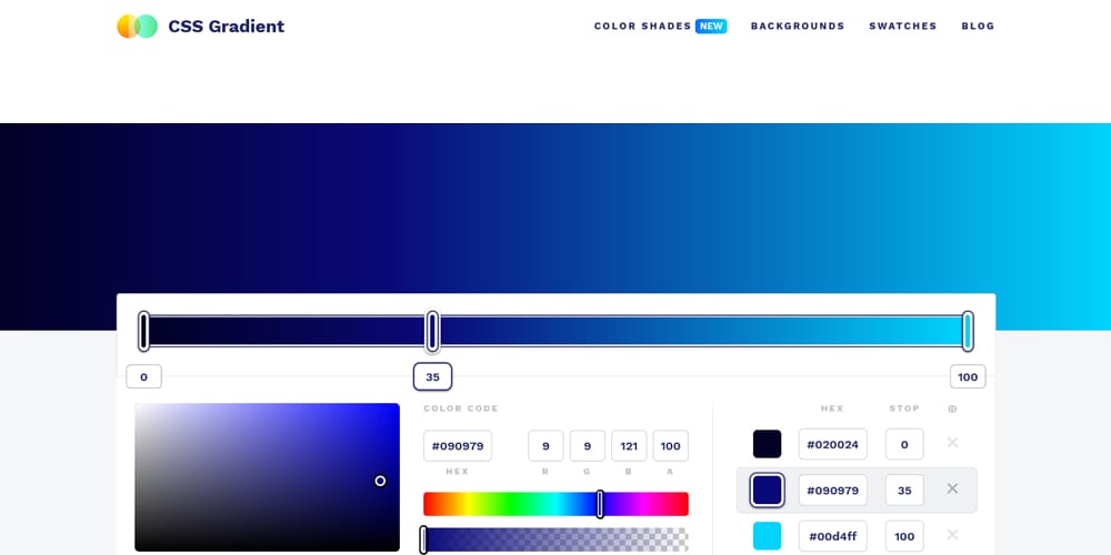 Complete Resources to Learn Color Theory 211 CSS Gradient