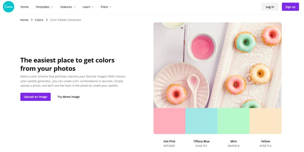 Complete Resources to Learn Color Theory 133 Canva Color Palette Generator