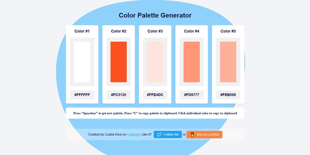 Complete Resources to Learn Color Theory 122 Color Palette Generator