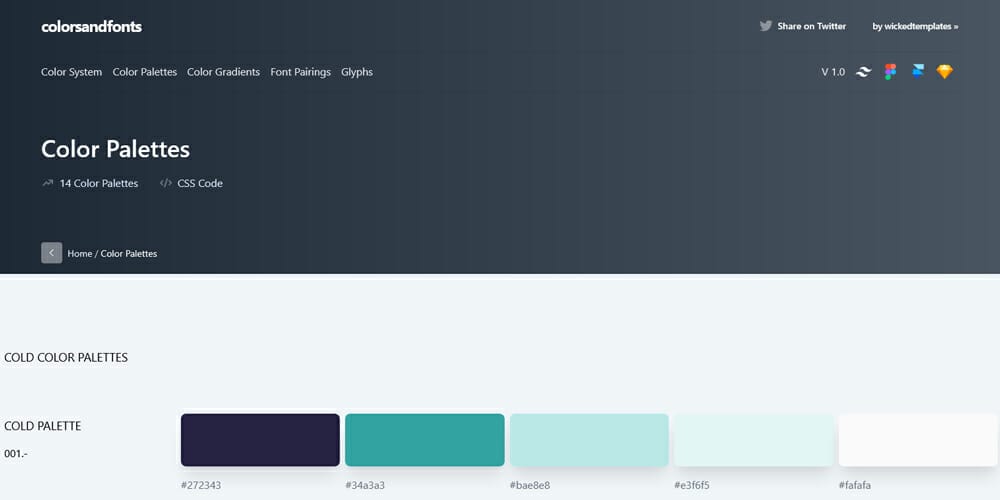 Complete Resources to Learn Color Theory 132 Colors and Fonts