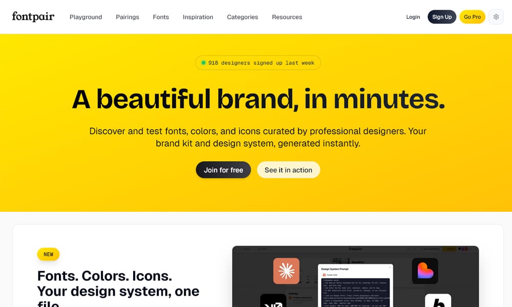10+ Best Tools for Designers to Find Best Fonts 47 Fontpair