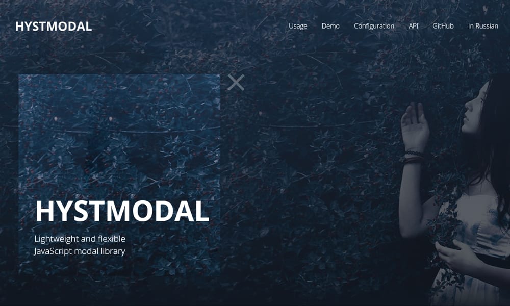 20+ Best JavaScript Modal Window Plugins 24 HystModal