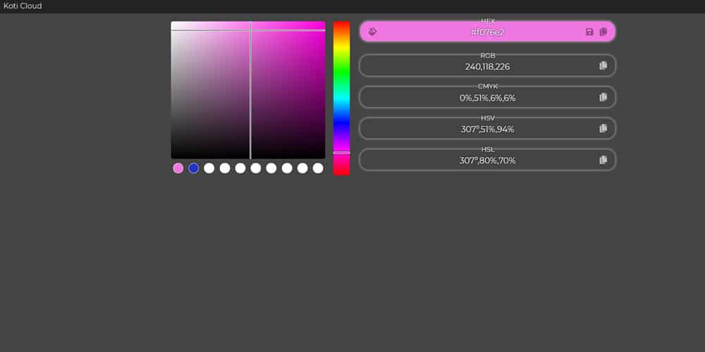 Complete Resources to Learn Color Theory 97 Koti Cloud Color Picker