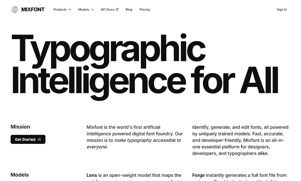 10+ Best Tools for Designers to Find Best Fonts 50 Mixfont