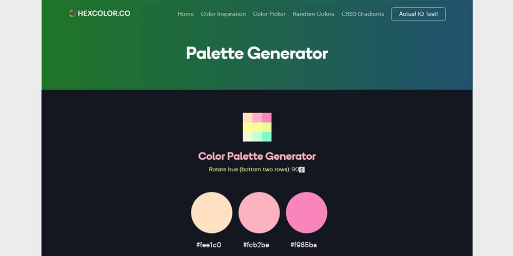 Complete Resources to Learn Color Theory 160 Palette-Generator