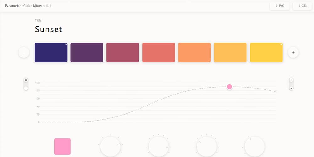 Complete Resources to Learn Color Theory 149 Parametric Color Mixer