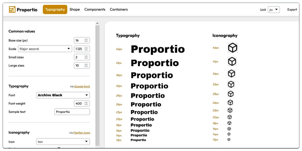 10+ Best Tools for Designers to Find Best Fonts 39 Proportio App
