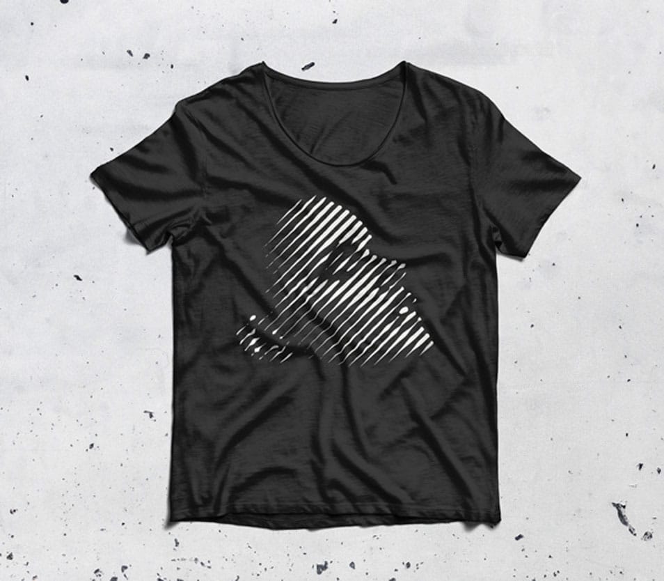 T-Shirt MockUp PSD 2 T-Shirt MockUp PSD