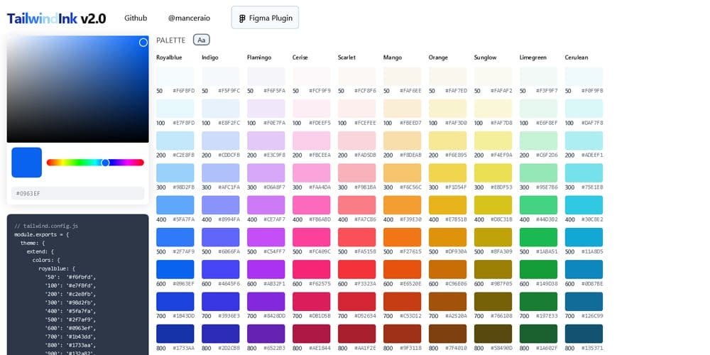 Complete Resources to Learn Color Theory 163 Tailwind ink
