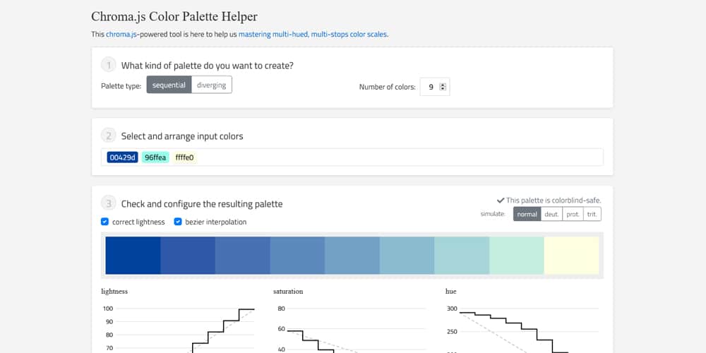 Complete Resources to Learn Color Theory 125 Chroma.js Color Palette Helper