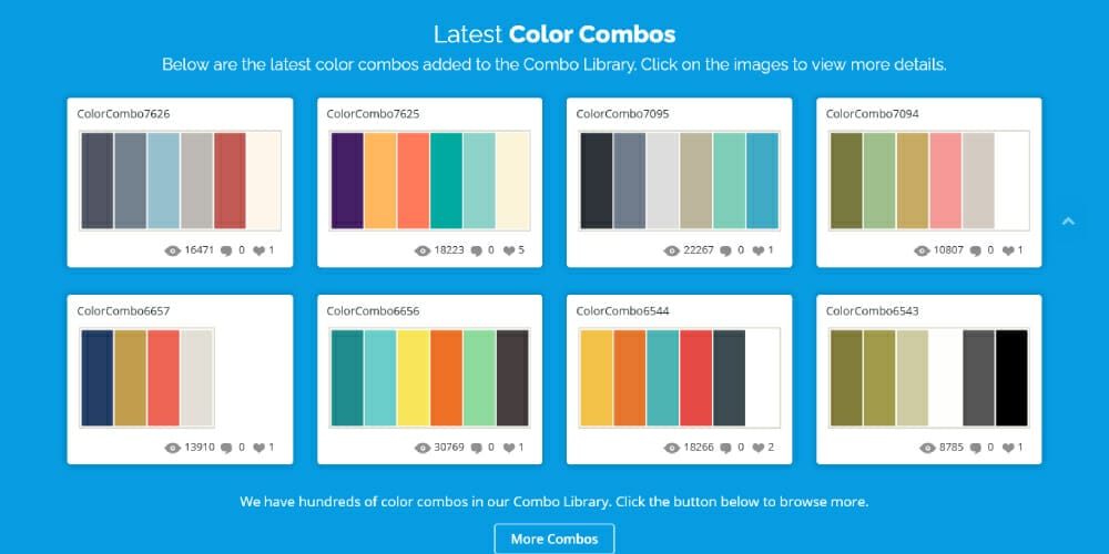 Complete Resources to Learn Color Theory 257 colorcombos