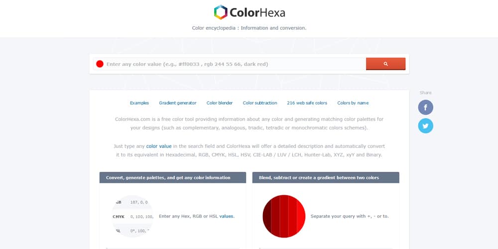 Complete Resources to Learn Color Theory 99 colorhexa