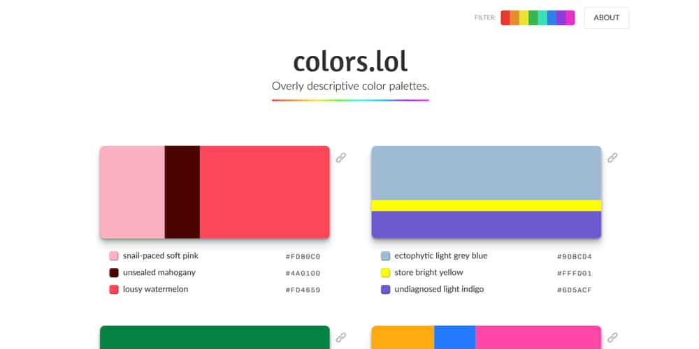 Complete Resources to Learn Color Theory 214 colors lol
