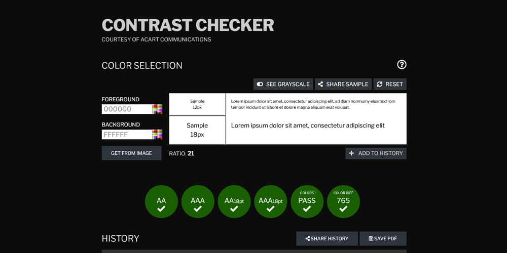 Complete Resources to Learn Color Theory 174 contrast checker