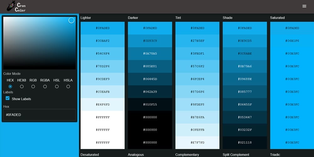 Complete Resources to Learn Color Theory 191 croncolor