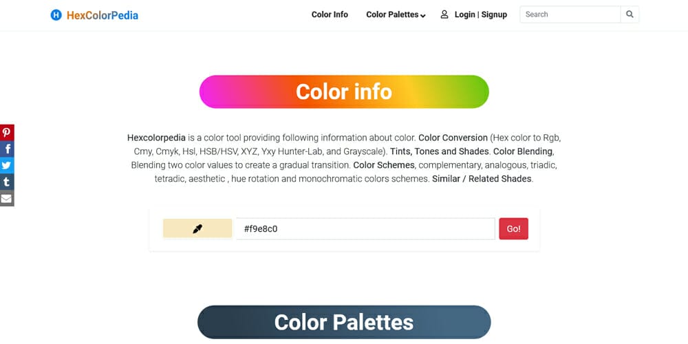 Complete Resources to Learn Color Theory 129 hexcolorpedia