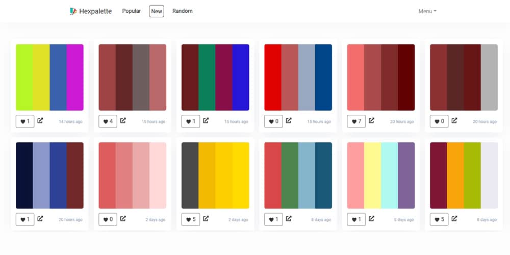 Complete Resources to Learn Color Theory 200 hexpalette