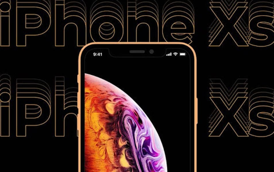 iPhone Xs Mockup