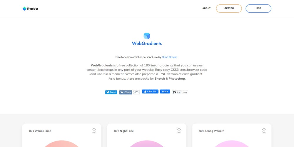 Complete Resources to Learn Color Theory 215 webgradients