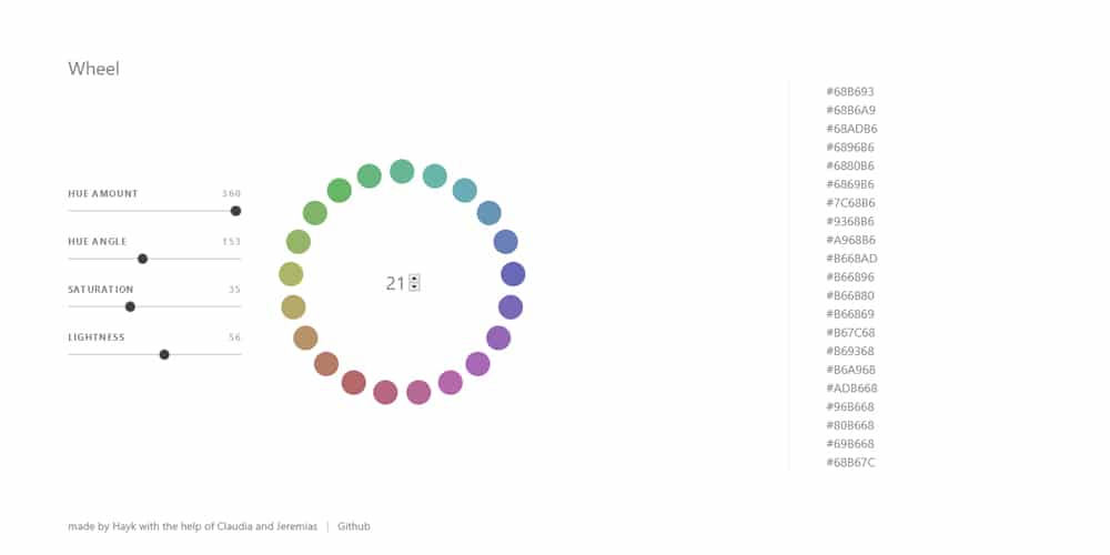 Complete Resources to Learn Color Theory 180 wheel
