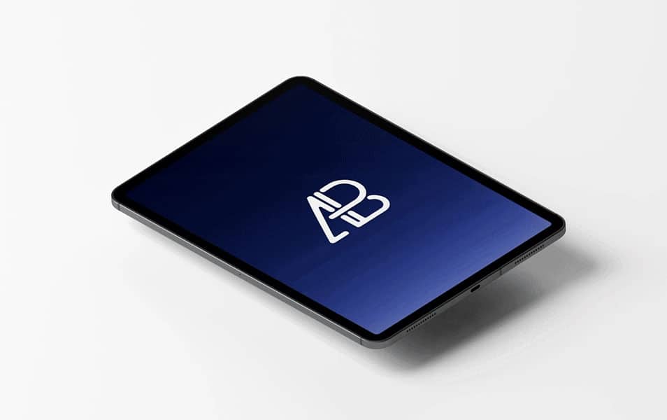 Animated iPad Pro Mockup 2 Animated iPad Pro Mockup