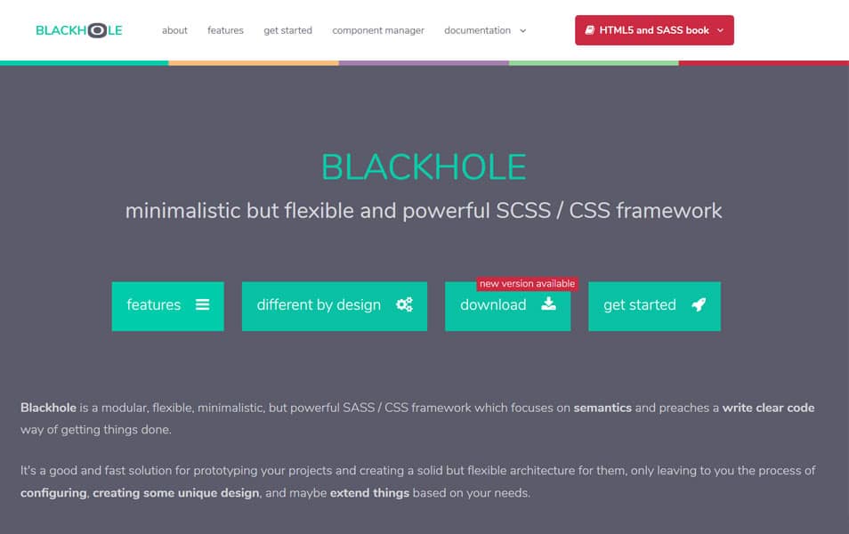 The Ultimate SASS Resources & Tools 7 Blackhole