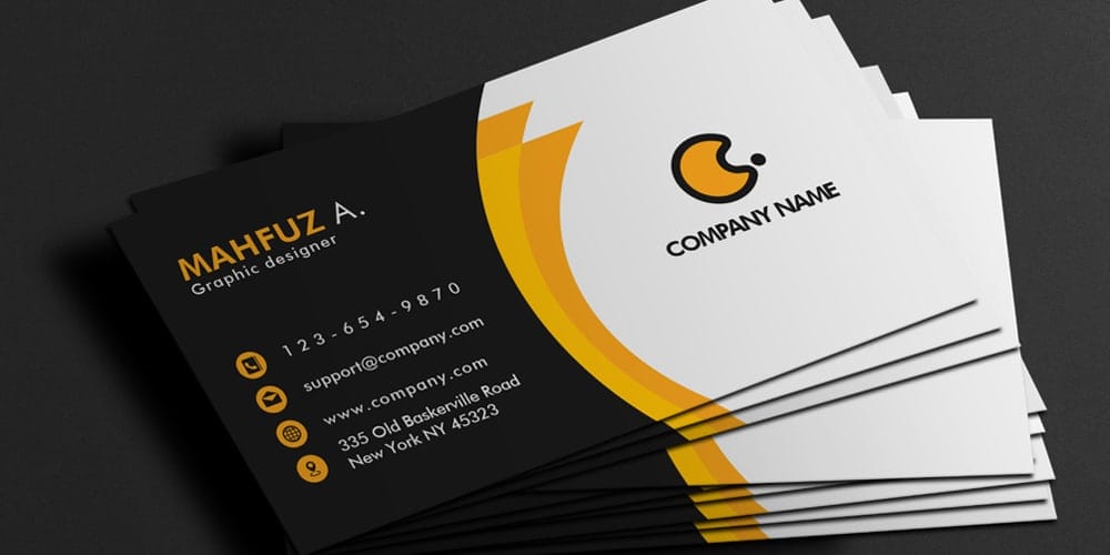 100+ Free Business Cards PSD 138 Business Card Designs PSD
