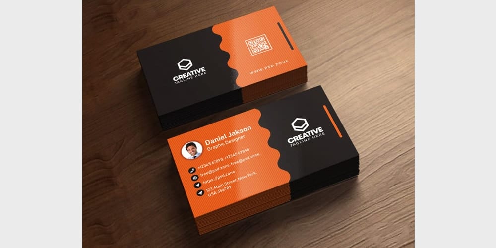 100+ Free Business Cards PSD 219 Clean Business Card Templates