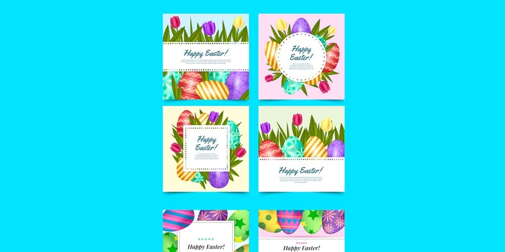 Collection of Free Easter Graphics