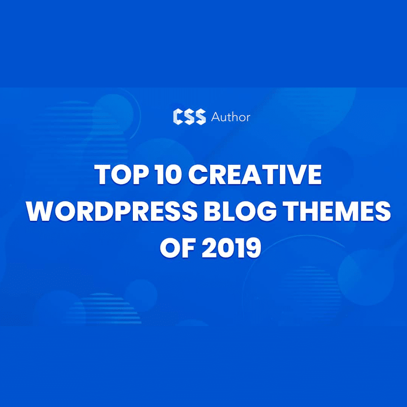 Top 10 Creative WordPress Blog Themes of 2022