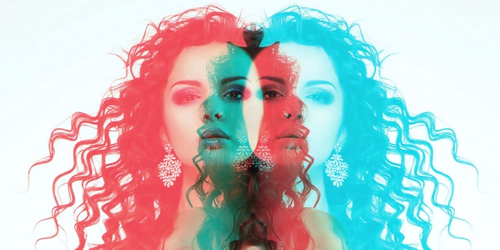 Latest Free Photoshop Actions 27 Double Color Exposure Action