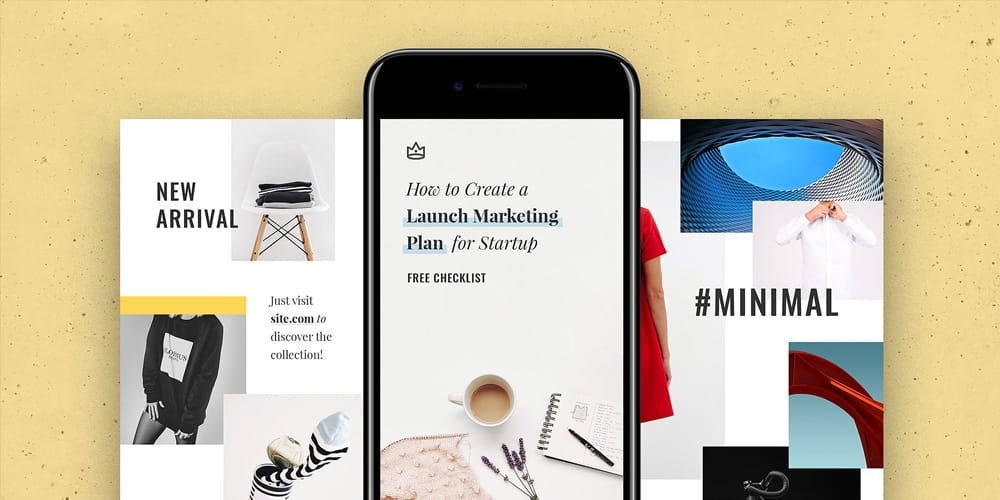 100+ Best Instagram Post Templates to Gain More Followers 208 Everyday Adventure Instagram Templates