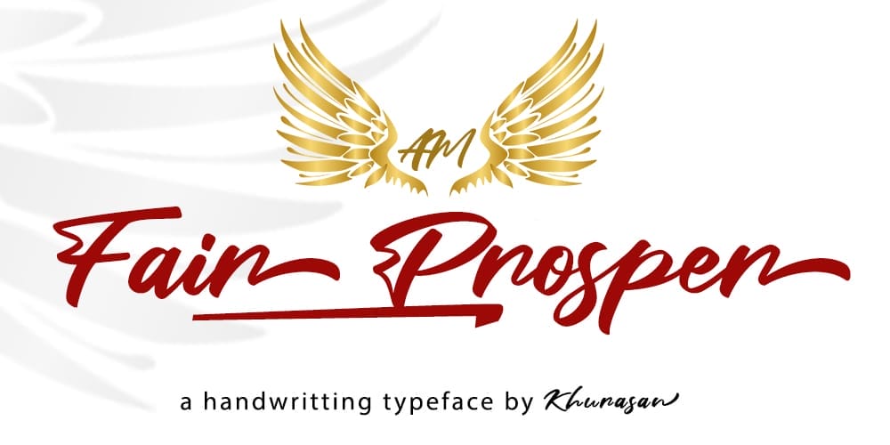 250 + Free Modern Script Fonts for Designers 231 Fair Prosper Font