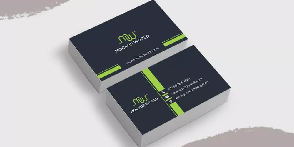 100+ Free Business Card Mockups PSD 553 Free Business Card Mockup Design